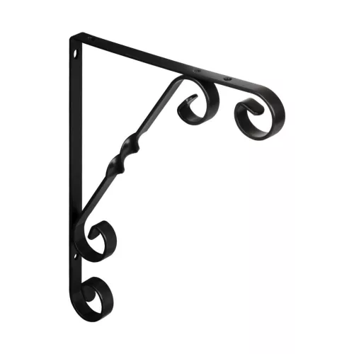 Forgatható konzol 230x180mm teherbírás 30 kg fekete