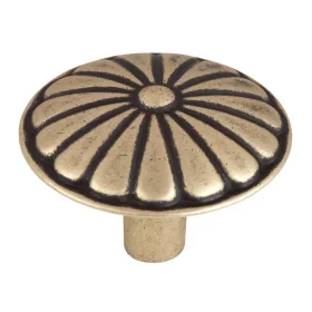 Bútorgomb Breda átmérője 35mm bronz