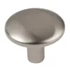Zamora bútorgomb 28 mm átmérőjű matt nikkel