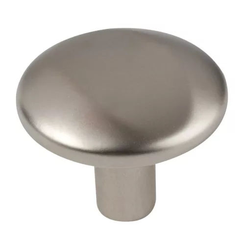Zamora bútorgomb 28 mm átmérőjű matt nikkel
