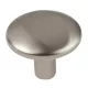 Zamora bútorgomb 28 mm átmérőjű matt nikkel