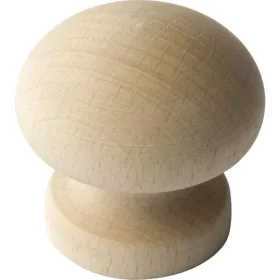 Bútorgomb Achen átmérő 34mm natúr bükkfa