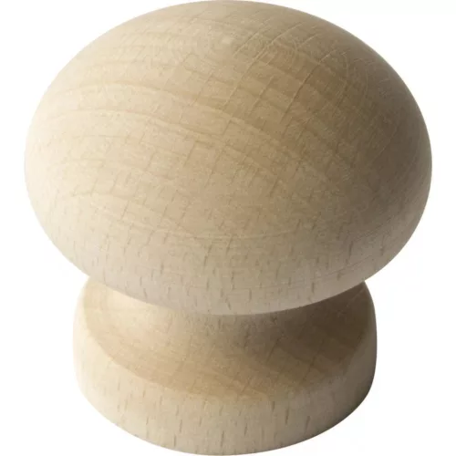Bútorgomb Achen átmérő 34mm natúr bükkfa