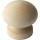 Bútorgomb Achen átmérő 34mm natúr bükkfa