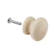 Jena bútorgomb átmérő 35mm natúr fenyőfa