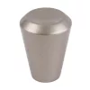 Bútorgomb Salvo átmérő 20mm műanyag matt nikkel