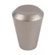 Bútorgomb Salvo átmérő 20mm műanyag matt nikkel