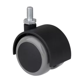   Bútorkerék M8-as csappal 50 mm átmérőjű 50 kg teherbírású