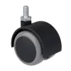 Bútorkerék M8-as csappal 50 mm átmérőjű 50 kg teherbírású