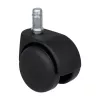 Székgörgő 50 mm átmérőjű STOP/GO puha padlóra