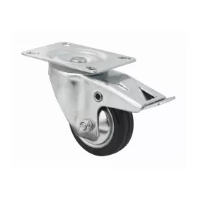 Szállítókerék forgó fékkel átmérő 80 mm