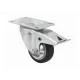 Szállítókerék forgó fékkel átmérő 80 mm