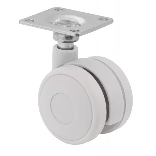 Bútorgörgő szürke talppal 40 mm átmérőjű