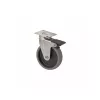 Kemény padlóra való talpas görgő forgó fékkel átmérője 100 mm