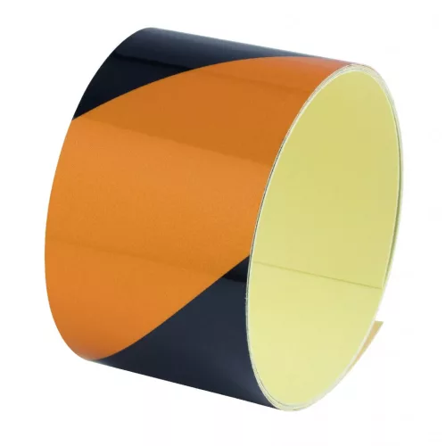 öntapadós keltetető szalag sárga-fekete csíkokkal 15 m hosszú