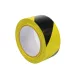 Sraffozott ragasztószalag - sárga-fekete 50mmx33m öntapadós