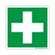 Elsősegélycsomag 80x80mm matrica