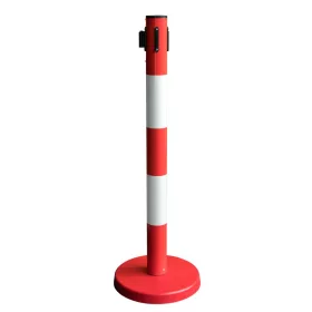   Jelölőszalaggal ellátott elválasztó oszlop magasság 1000 mm