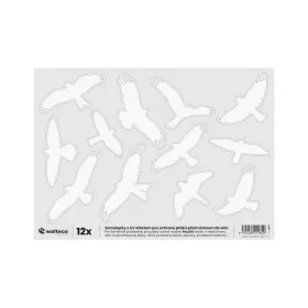 UV üvegmatricák ragadozók 250x350 mm matrica 12 db.