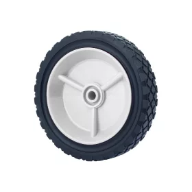 Fűnyíró kerék átmérő 175 mm fehér teherbírás 40 kg