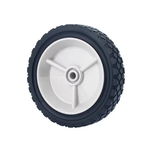 Fűnyíró kerék átmérő 175 mm fehér teherbírás 40 kg