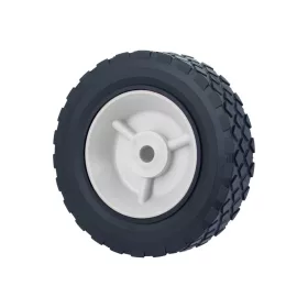 Fűnyíró kerék átmérő 146 mm fehér teherbírás 35 kg