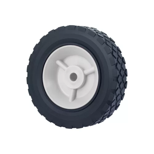 Fűnyíró kerék átmérő 146 mm fehér teherbírás 35 kg