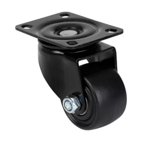   Forgó szerszámkerék átmérő 50 mm teherbírás 100 kg fekete