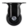 Fix készülékkerék kemény padlóhoz átmérő 50 mm teherbírás 100 kg fekete
