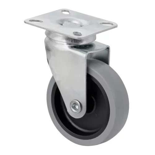 Szerszámkerék talppal kemény padlóhoz forgatható átmérő 75 mm