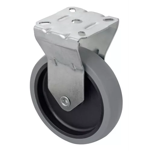 Szerszámkerék kemény padlóhoz fix átmérő 100 mm