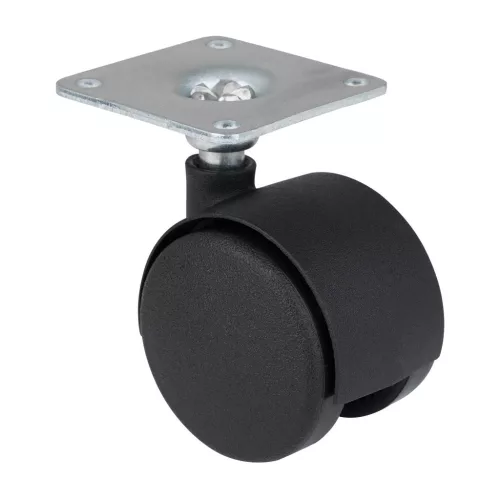 Bútorkerék talppal 40 mm átmérőjű teherbírás 25 kg