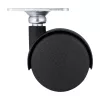Bútorkerék talppal 40 mm átmérőjű teherbírás 25 kg