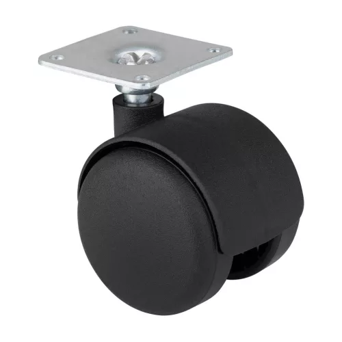 Bútorkerék talppal átmérő 50 mm teherbírás 45 kg