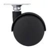 Bútorkerék talppal átmérő 50 mm teherbírás 45 kg