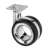 Design bútorgörgő 75 mm átmérőjű talppal ellátott forgó teherbírás 85 kg