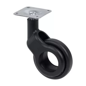   Design bútorgörgő 60 mm átmérőjű forgó talppal teherbírás 30 kg