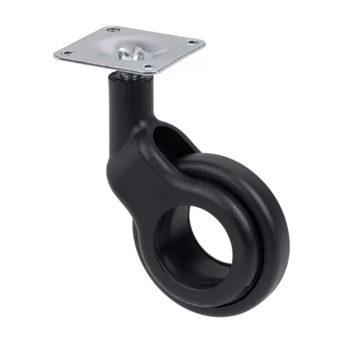 Design bútorgörgő 60 mm átmérőjű forgó talppal teherbírás 30 kg