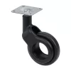 Design bútorgörgő 60 mm átmérőjű forgó talppal teherbírás 30 kg