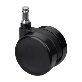   Dizájner bútorkerék csappal átmérő 65 mm teherbírás 50 kg