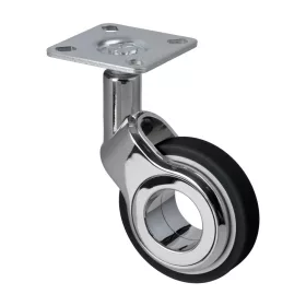   Design bútorkerék 60 mm átmérőjű forgó talppal teherbírás 60 kg