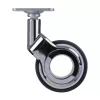 Design bútorkerék 60 mm átmérőjű forgó talppal teherbírás 60 kg