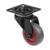 Készülékkerék kemény padlóhoz átmérő 50 mm forgó tányérral teherbírás 50 kg