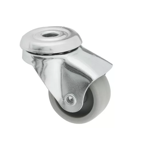 Műszerkerék átmérője 30 mm furattal forgatható teherbírás 25 kg