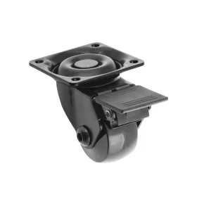   Műszerkerék átmérője 35 mm forgatható lemezzel fékkel teherbírás 40 kg