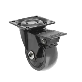   Műszerkerék átmérője 50 mm forgatható lemezzel fékkel teherbírás 40 kg