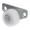 Oldalsó szekrény görgő puha padlóhoz átmérő 30 mm