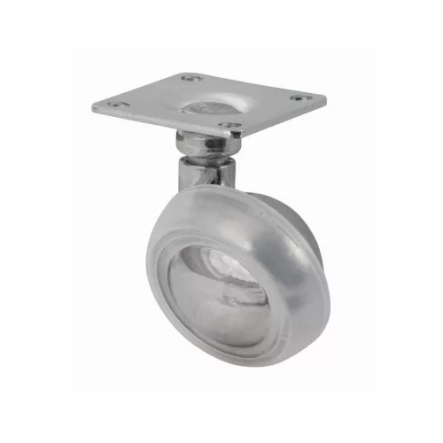 Bútorgörgő puha padlóra 40 mm átmérőjű talppal