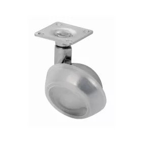 Bútorgörgő puha padlóra 50 mm átmérőjű talppal