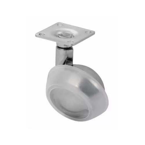 Bútorgörgő puha padlóra 50 mm átmérőjű talppal